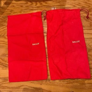 Bally Dust Bags
